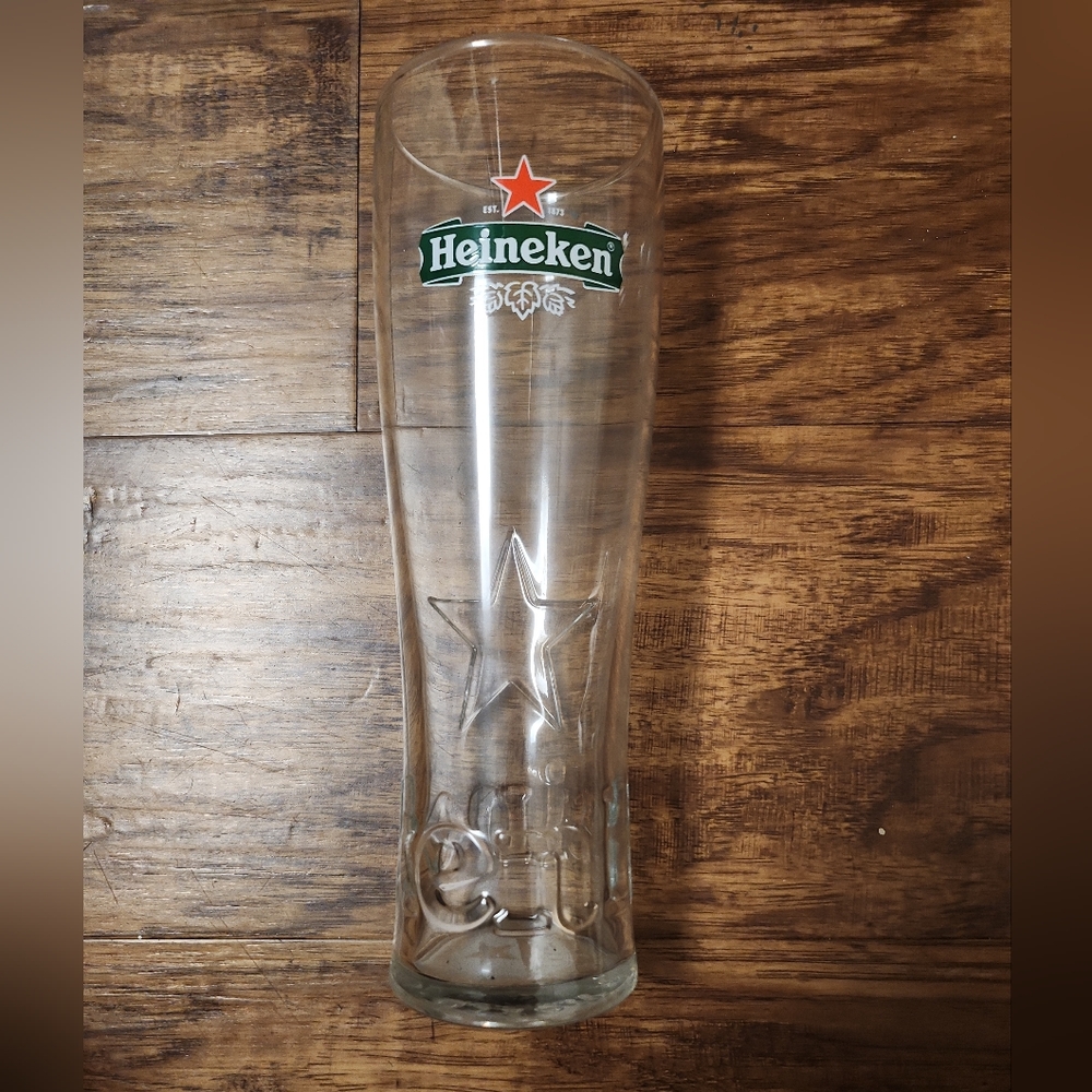 Heineken Pint glass